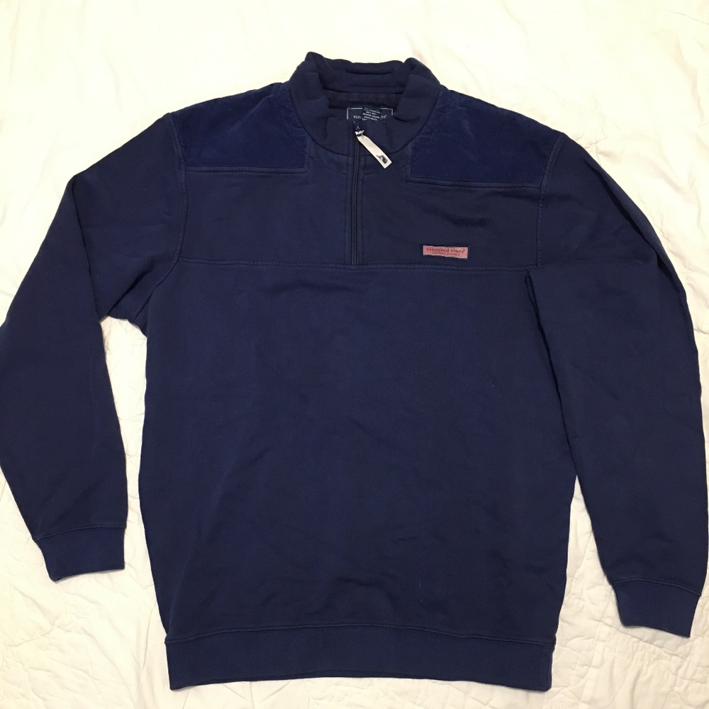 Vineyard Vines Mens 1/4 Zip Pullover NWT Sz M